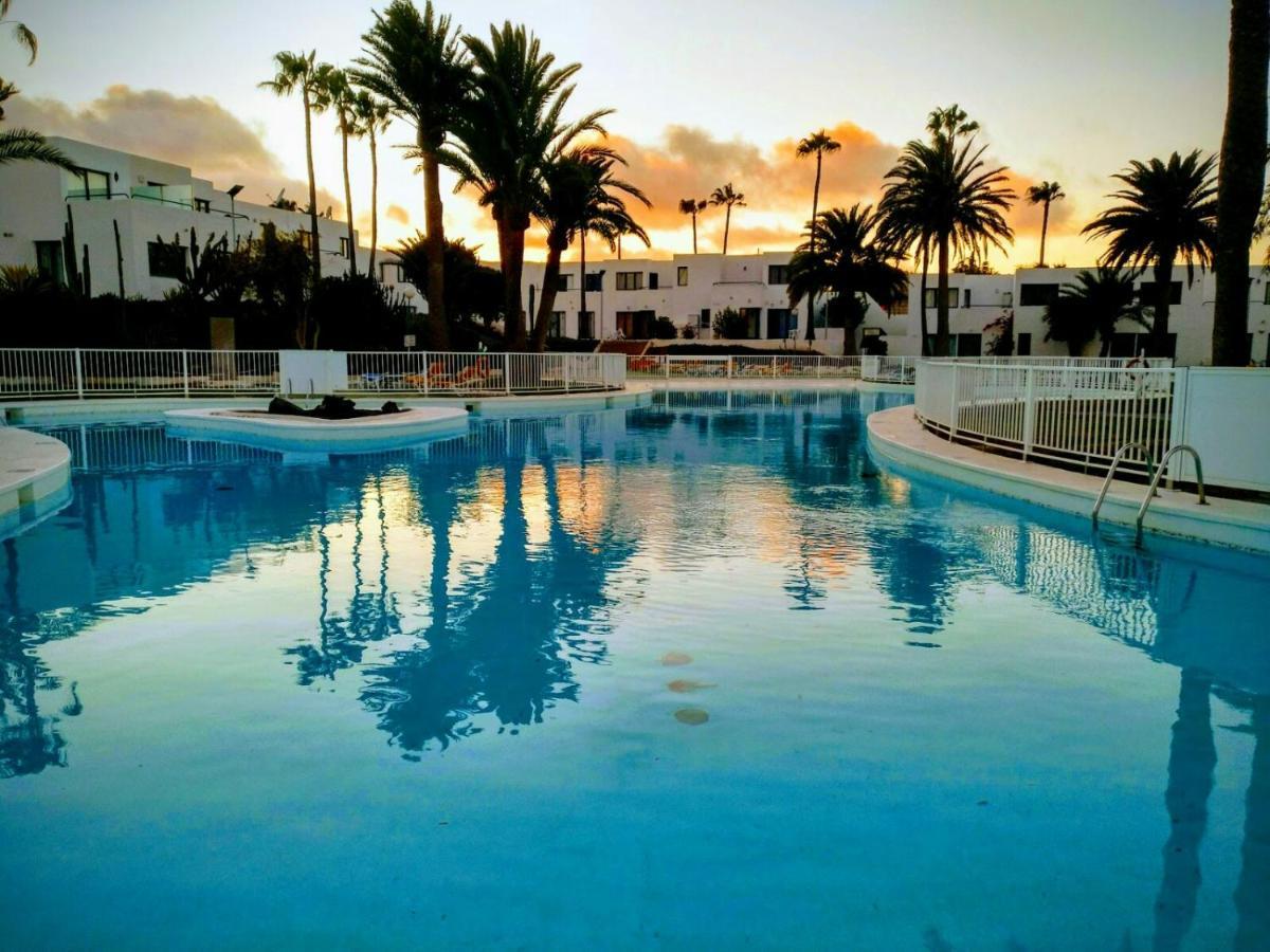 B46 Precioso Apartamento Pegado A La Playa Corralejo Exterior photo